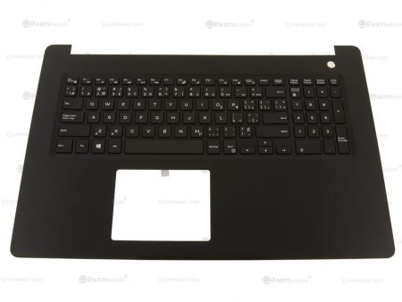 Refurbished French English Dell OEM Inspiron 5770 5775 Palmrest Keyboard Assembly FR-ENG GX73H Online