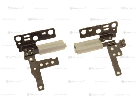 Used Dell OEM Inspiron 5406 2-in-1 Hinge Kit Left and Right Hinges For Discount