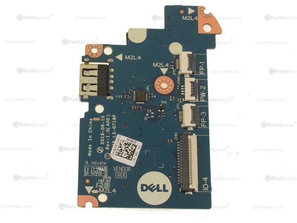 Refurbished Dell OEM Inspiron 5593 5594 Vostro 3500 3501 Power Button USB SD Card Reader IO Circuit Board 630RT TMRPG Hot on Sale