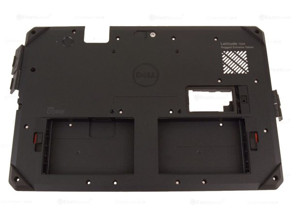 Refurbished Dell OEM Latitude 7230 Rugged Tablet Laptop Bottom Base Cover Assembly V29MD 6PDNX For Sale