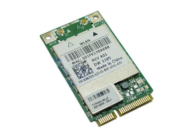 Used Dell OEM Wireless 1395 802.11 b g Wireless WiFi Card WLAN Mini-PCI Express JR356 For Sale