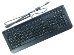 Refurbished Dell OEM USB Slim Quiet Multi-Media Keyboard Black T269C Fashion