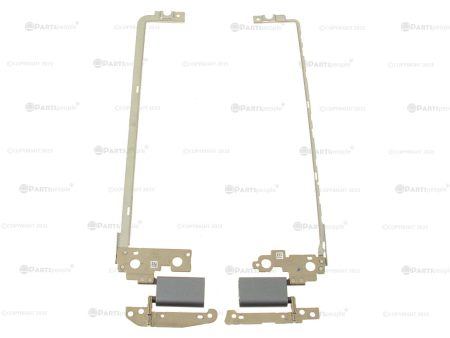 Used Gray Dell OEM Inspiron 3195 Hinge Kit Left and Right VRF52 Y6DM4 Sale