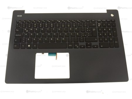 Refurbished Spanish Dell OEM G Series G3 3579 Palmrest Keyboard Assembly NTP N4HJH 02CXJ For Cheap