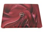 Refurbished Red Swirl Dell OEM Inspiron 1440 14  LCD Lid Back Cover Plastic W33TJ Online Hot Sale