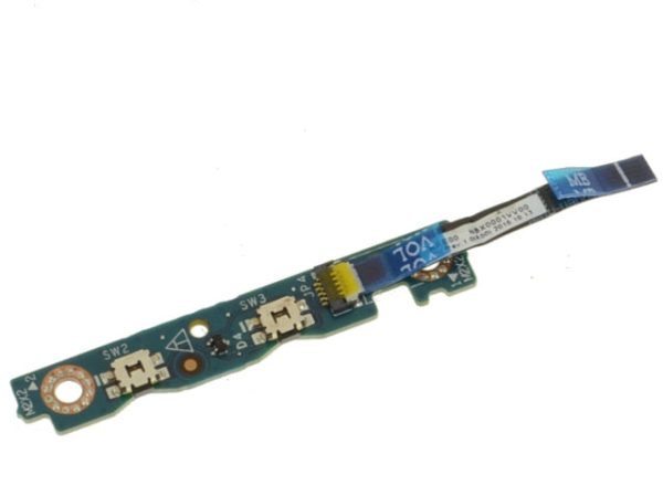 Refurbished Dell OEM Latitude 7275 XPS 9250 Volume Buttons Circuit Board  Cable Fashion