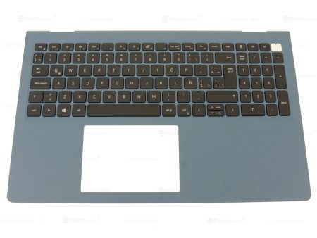 Refurbished SPANISH Dell OEM Inspiron 3511 Palmrest Keyboard Assembly USB-C HWWD4 Online Sale