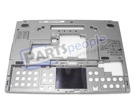 New Dell OEM Latitude D420 D430 Base Bottom Cover wPower Button TJ984 MD242 Supply