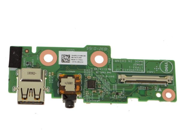 Refurbished Dell OEM Inspiron 7386 2-in-1 Power Button USB Audio Port IO Circuit Board PG21H Sale