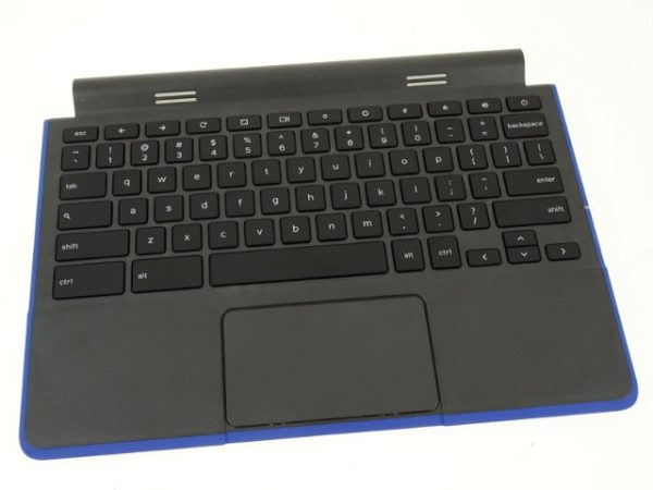 New Dell OEM Chromebook 11 3120 Palmrest Touchpad Keyboard Assembly SIM RHFXP on Sale