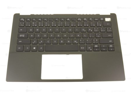 Refurbished French-English Dell OEM Vostro 5390 Latitude 3301 Palmrest Keyboard Assembly FC4KV Online Sale