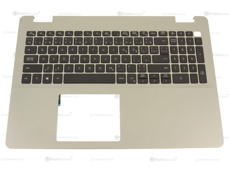 Refurbished French English Dell OEM Inspiron 5593 Palmrest Keyboard Assembly FR CAN 2NTNK Online Sale