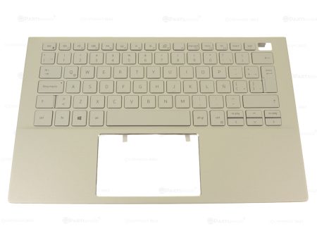 Refurbished Spanish Dell OEM Inspiron 5300 5301 Palmrest Keyboard Assembly RNNV2 For Discount