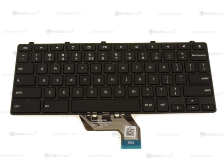 New Dell OEM Chromebook 11 3189 2-in-1 Keyboard US Intl PMDGW Online Sale