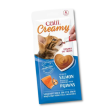 Catit Creamy Lickable Cat Treat - Salmon and Prawn Online now