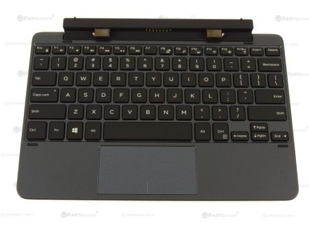 New Dell OEM Mobile Keyboard for Venue 10 Pro 5056 Tablet CP3MD Online now