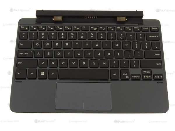 New Dell OEM Mobile Keyboard for Venue 10 Pro 5056 Tablet CP3MD Online now