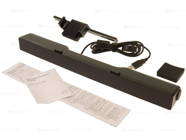 New Dell OEM AC511M USB Soundbar Speakers System XFDH2 Discount