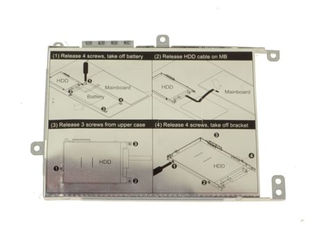 Used Dell OEM Inspiron 5584 Hard Drive Caddy Carrier For Sale