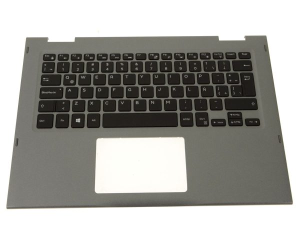 Refurbished Spanish Dell OEM Inspiron 5368 5378 Palmrest Keyboard Assembly  Backlight C1D4D Fashion