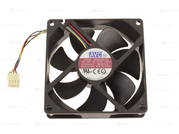 New Dell OEM G5 5090 XPS 8940 Desktop CPU Cooling Fan Fan Only MWXCG For Cheap