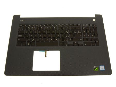 Refurbished French English Dell OEM G Series G3 3779 Palmrest Keyboard Assembly  French English KB Fashion