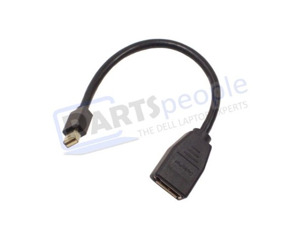 New  Dell OEM DisplayPort Female to Mini-DisplayPort Male Dongle Adapter Cable VHGFF Sale