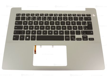 Refurbished BRAZIL Dell OEM Inspiron 5485 Laptop Backlit Keyboard Palmrest Assembly 7DMJX 099DT Online Sale