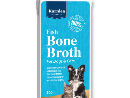 Karnlea Fish Bone Broth for Dogs & Cats Online