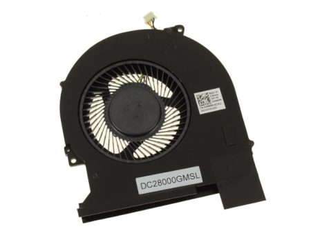 Used Dell OEM Latitude E5570 CPU Cooling Fan for H-Type CPU Integrated Intel Graphics UMA H9M9M For Cheap