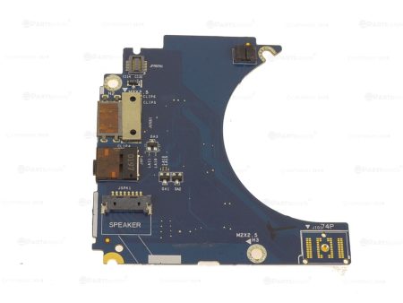 Refurbished Dell OEM Latitude 7310 Right-side IO Circuit Board  Audio USB Power Button No WWAN D93G0 Fashion