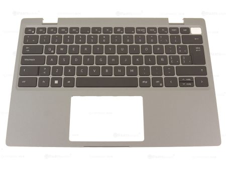 Refurbished SPANISH Dell OEM Latitude 3330 2-in-1 Keyboard Palmrest Assembly 02WWM on Sale