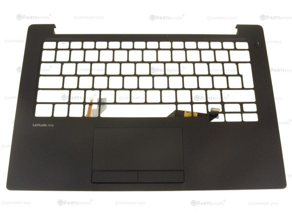 Refurbished Dell OEM Latitude 13 7370 EMEA Touchpad Palmrest Assembly Smart Card EMEA GYK0V Online Hot Sale