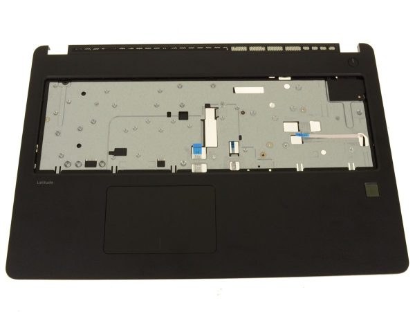 Refurbished Dell OEM Latitude 3580 Palmrest Touchpad Assembly  Fingerprint Reader TGWCY Supply