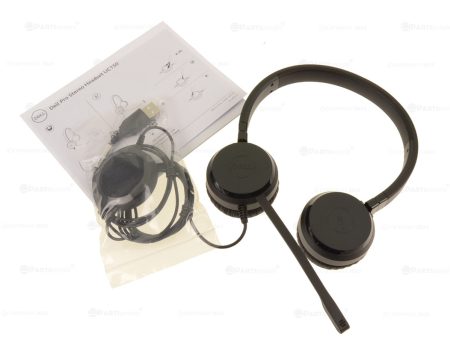 New Dell OEM Pro UC150 USB Stereo Headset wBoom Microphone 65VVV Hot on Sale