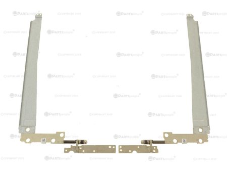 Used Dell OEM G Series G5 5590 Hinge Kit Left and Right X19TX 740P6 For Sale