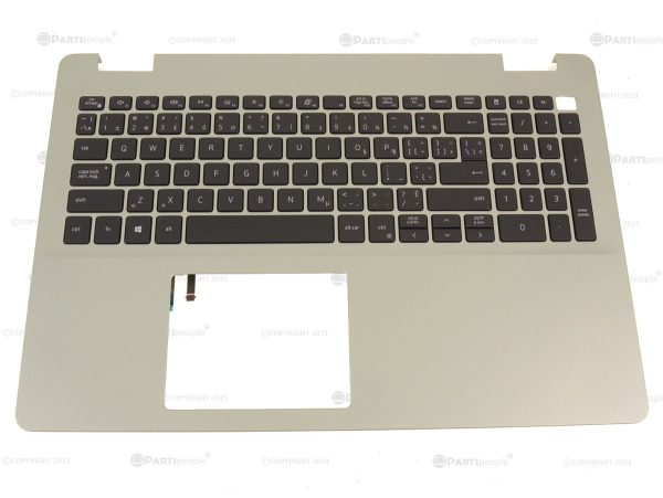 Refurbished French English Dell OEM Inspiron 5593 Palmrest Backlit Keyboard Assembly USB-C 7G0RN CY88P Sale