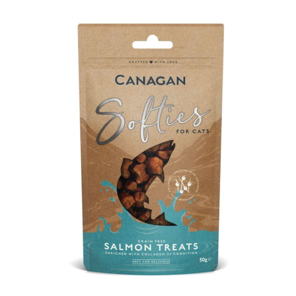 Canagan Salmon Softies for Cats Hot on Sale