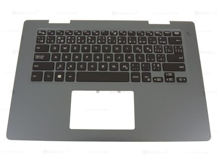 New French-English Dell OEM Inspiron 5481 2-in-1 Keyboard Palmrest Assembly XHYYJ 025J0 Online