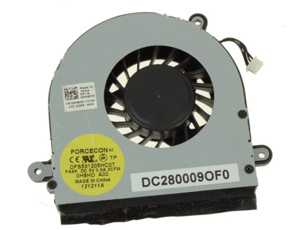 Used Dell OEM Alienware M14x CPU Cooling Fan 0H8HD Cheap