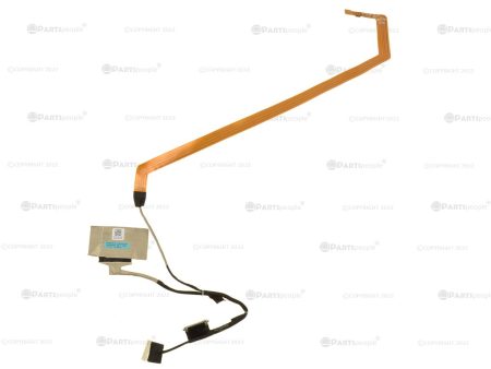 Used Dell OEM Latitude 7400 FHD 14  Touchscreen Ribbon LCD Video Cable OTP TS 2.7MM Cam 0JGGW on Sale