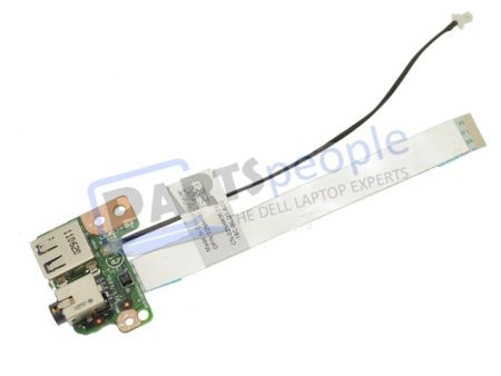 Used Dell OEM Latitude E5520 USB Port and Audio Port IO Circuit Board  Cable 2NHKM Supply