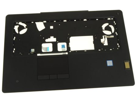 Refurbished Dell OEM Precision 7710 Touchpad Palmrest Assembly  FIPS Fingerprint Reader GXMMH Online