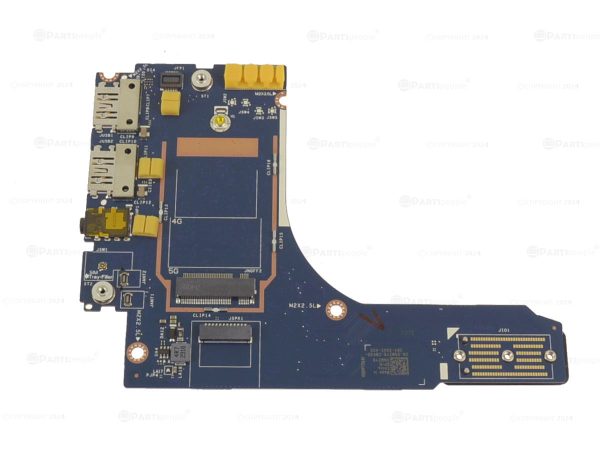 Refurbished Dell OEM Latitude 7640 Right-side IO Circuit Board  Audio USB Power Button WWAN SIM NM2Y6 Fashion