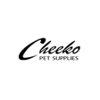 Cheeko Non Tip Slip Stainless Steel Pet Bowl Online now