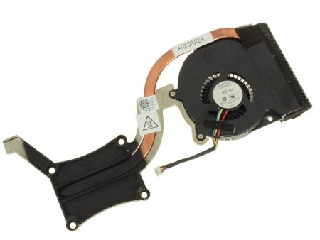 Used Dell OEM Latitude E6420 CPU FAN and Heatsink Assembly For Integrated Intel UMA FVJ0D Discount