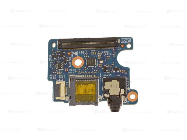 New Dell OEM Inspiron Plus 7420 Right-side IO Circuit Board  Audio Port and MicroSD slot for UMA Y1HN6 For Sale