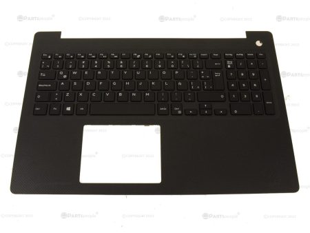 Refurbished SPANISH Dell OEM Vostro 3581 Palmrest Keyboard Assembly 658CY For Discount