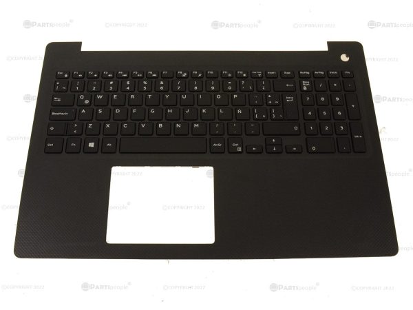 Refurbished SPANISH Dell OEM Vostro 3581 Palmrest Keyboard Assembly 658CY For Discount