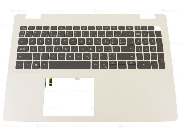 Refurbished French English Dell OEM Inspiron 3505 Palmrest Backlit Keyboard Assembly FR ENG H2MRG For Cheap